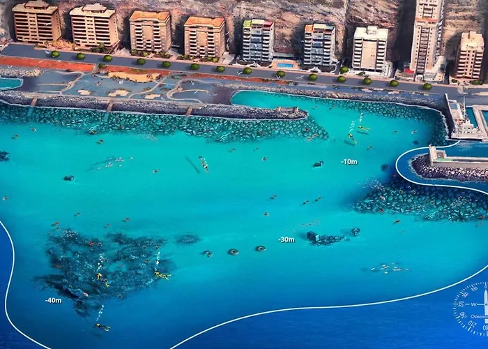 Appartamento Nueva Esperanza El Cano In Sea Radazul