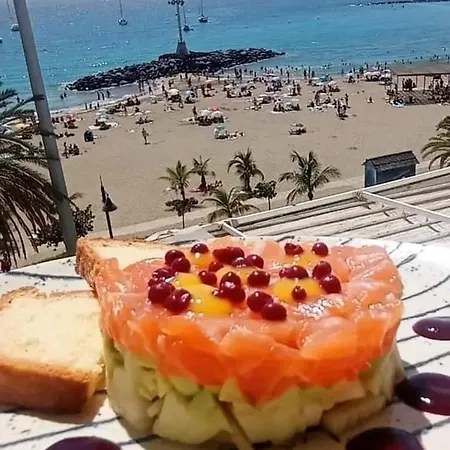 Sea Apartament El Cano In Sea Beach